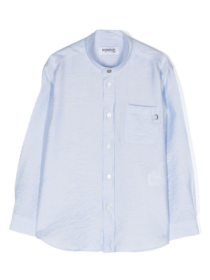 Chemise bleu bébé