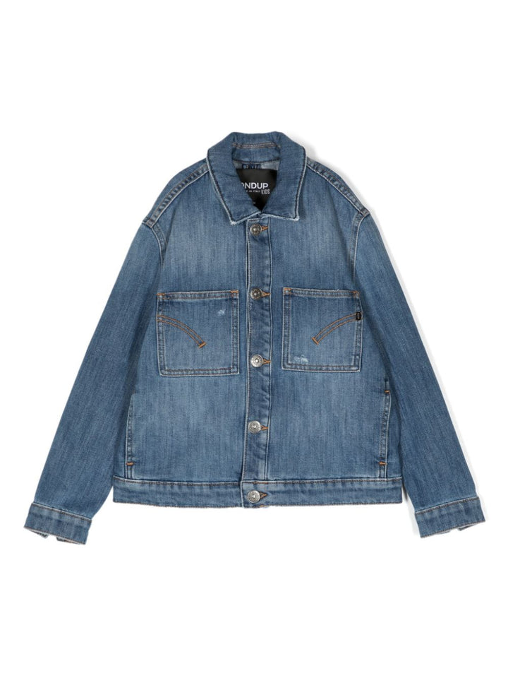 Veste en jean pour enfants