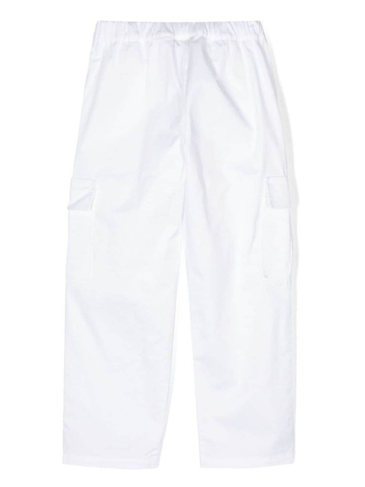 pantalon enfant blanc