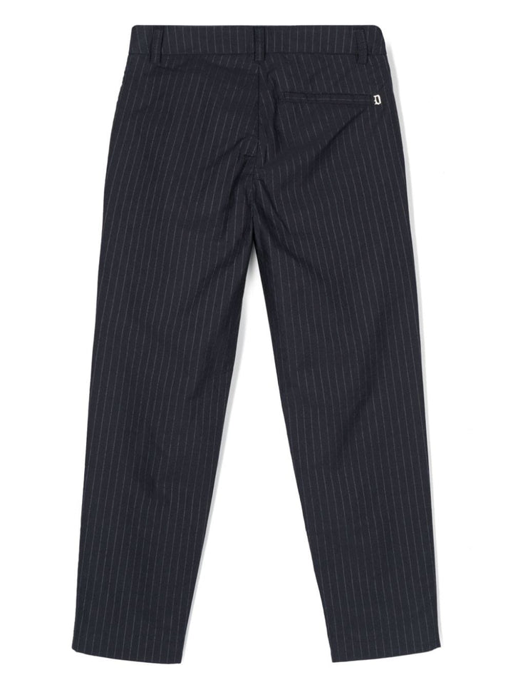 pantaloni blu bambino