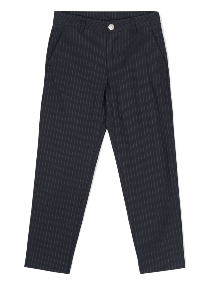 pantaloni blu bambino