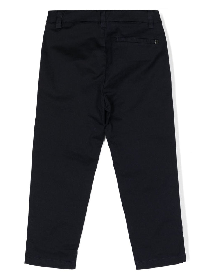 pantaloni blu bambino