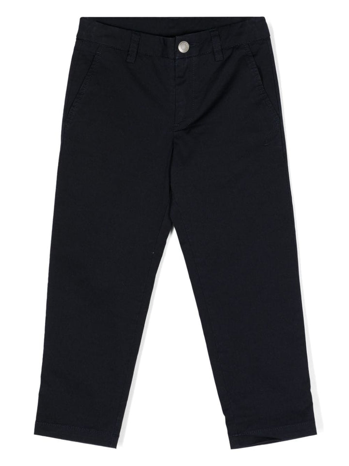 pantaloni blu bambino