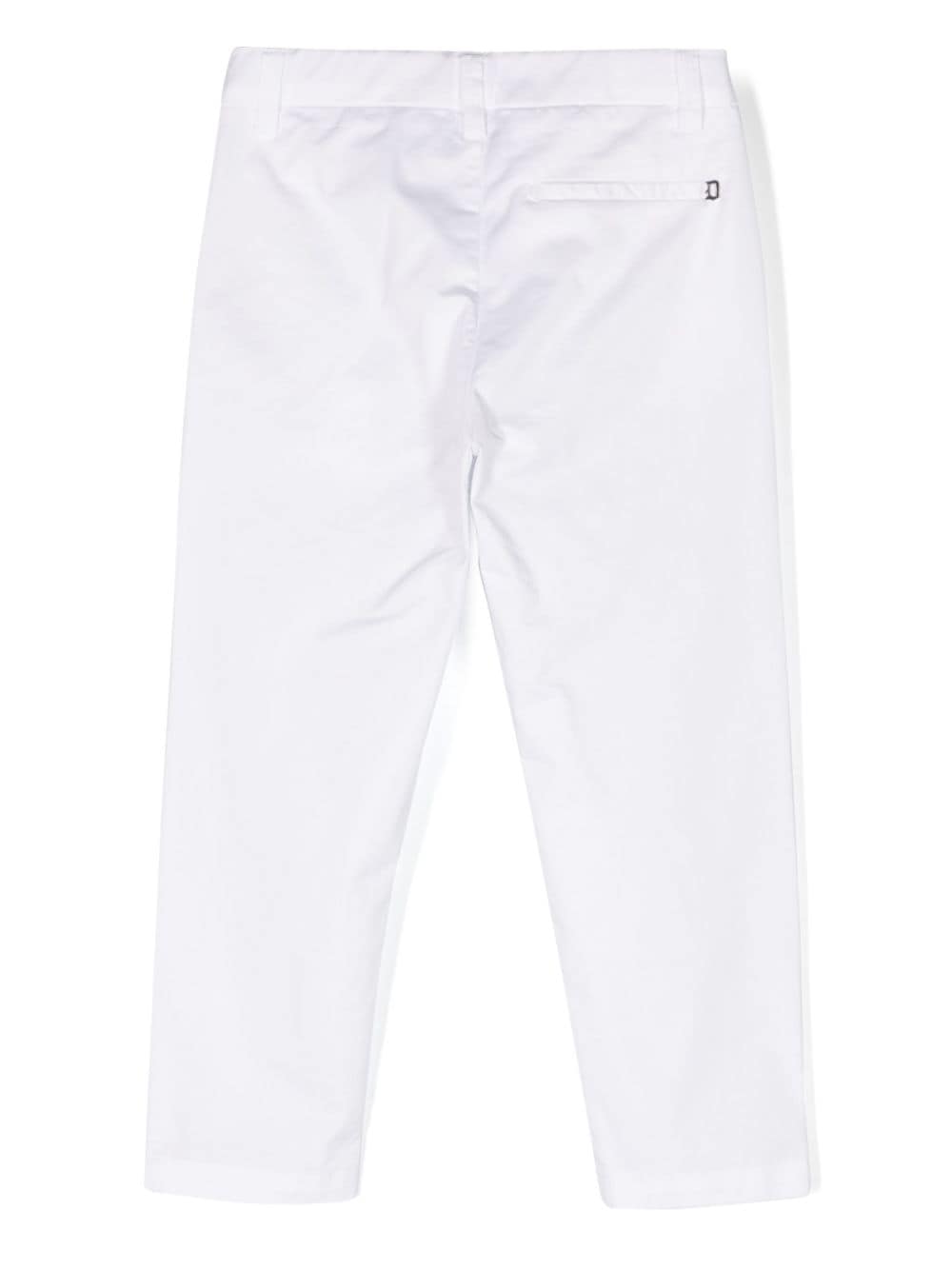 Pantaloni bianchi bambino