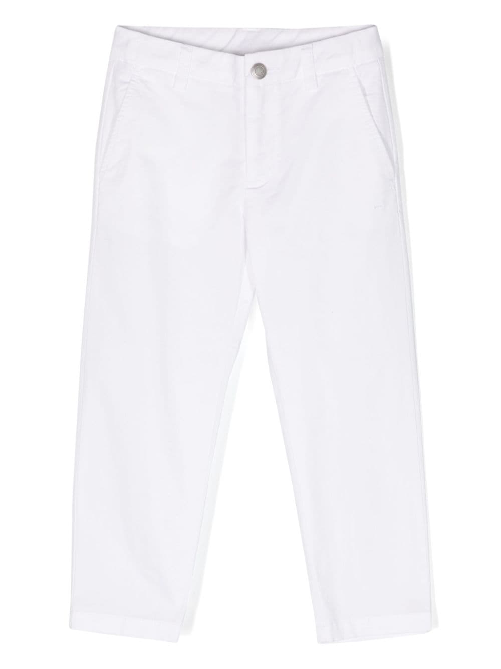 Pantaloni bianchi bambino