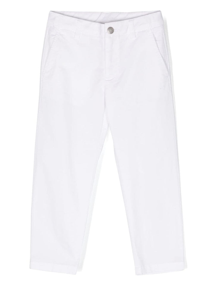 Pantaloni bianchi bambino