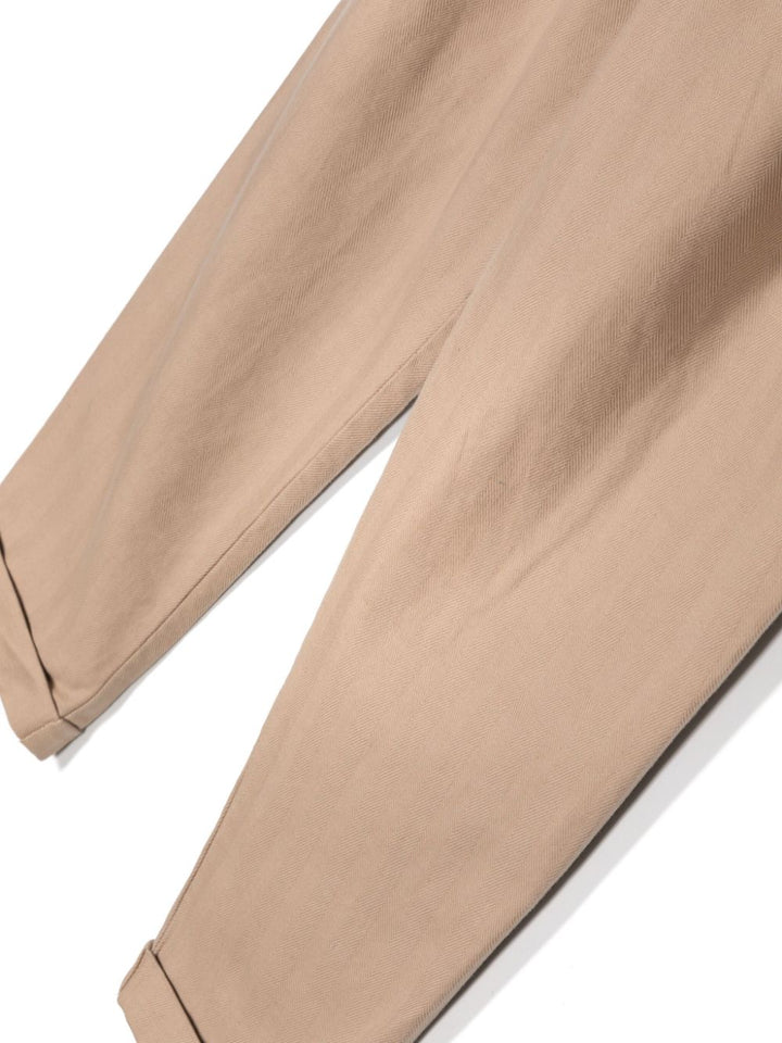 Pantaloni beige bambino