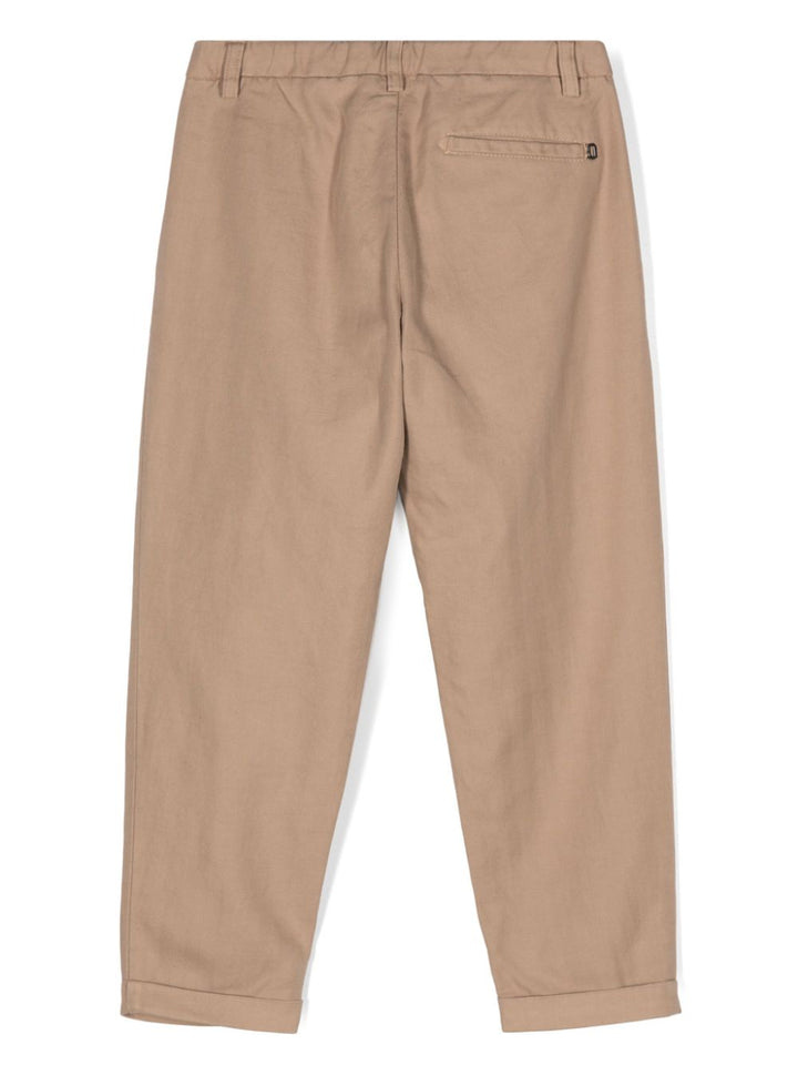 Pantalon bébé beige