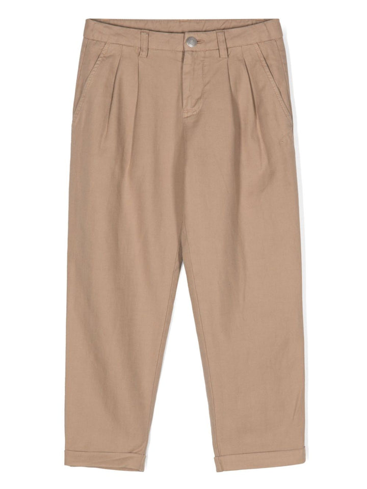 Pantalon bébé beige