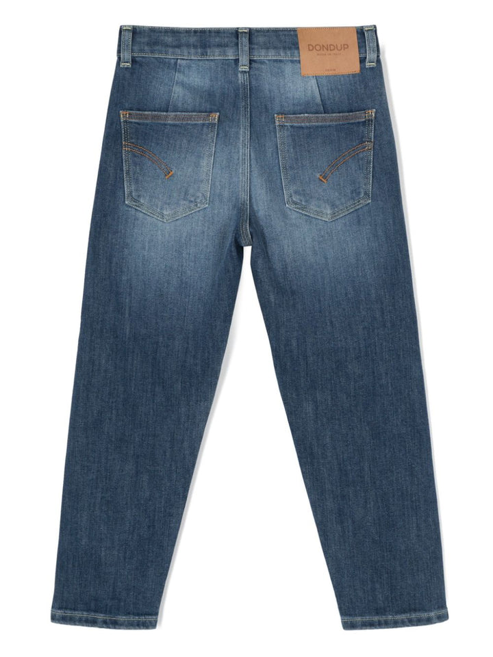 Jeans blu bambino