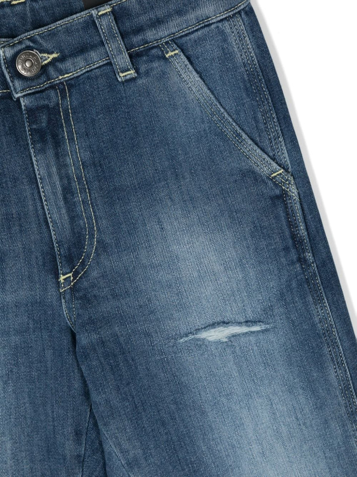 Jeans blu bambino