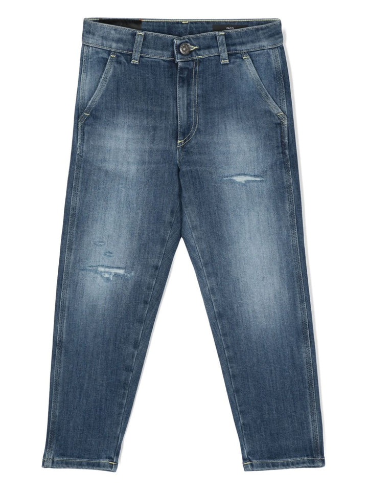 Jeans blu bambino