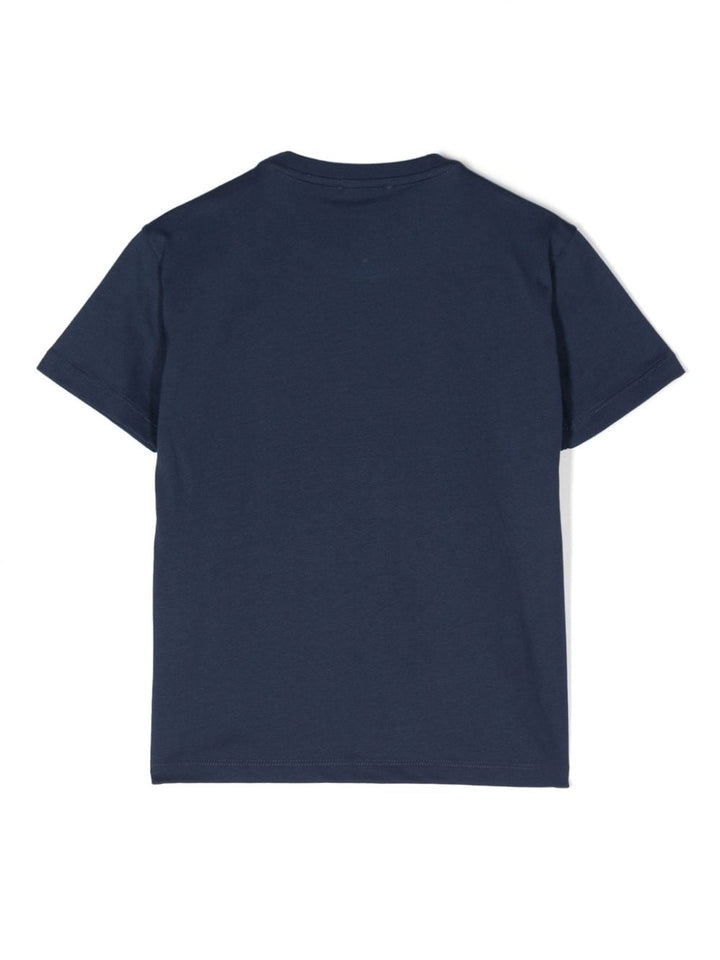 T-shirt blu navy bambino