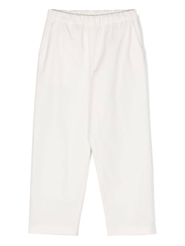 Pantalon bébé ivoire