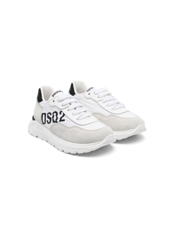 Sneakers bambino bianco/grigio chiaro