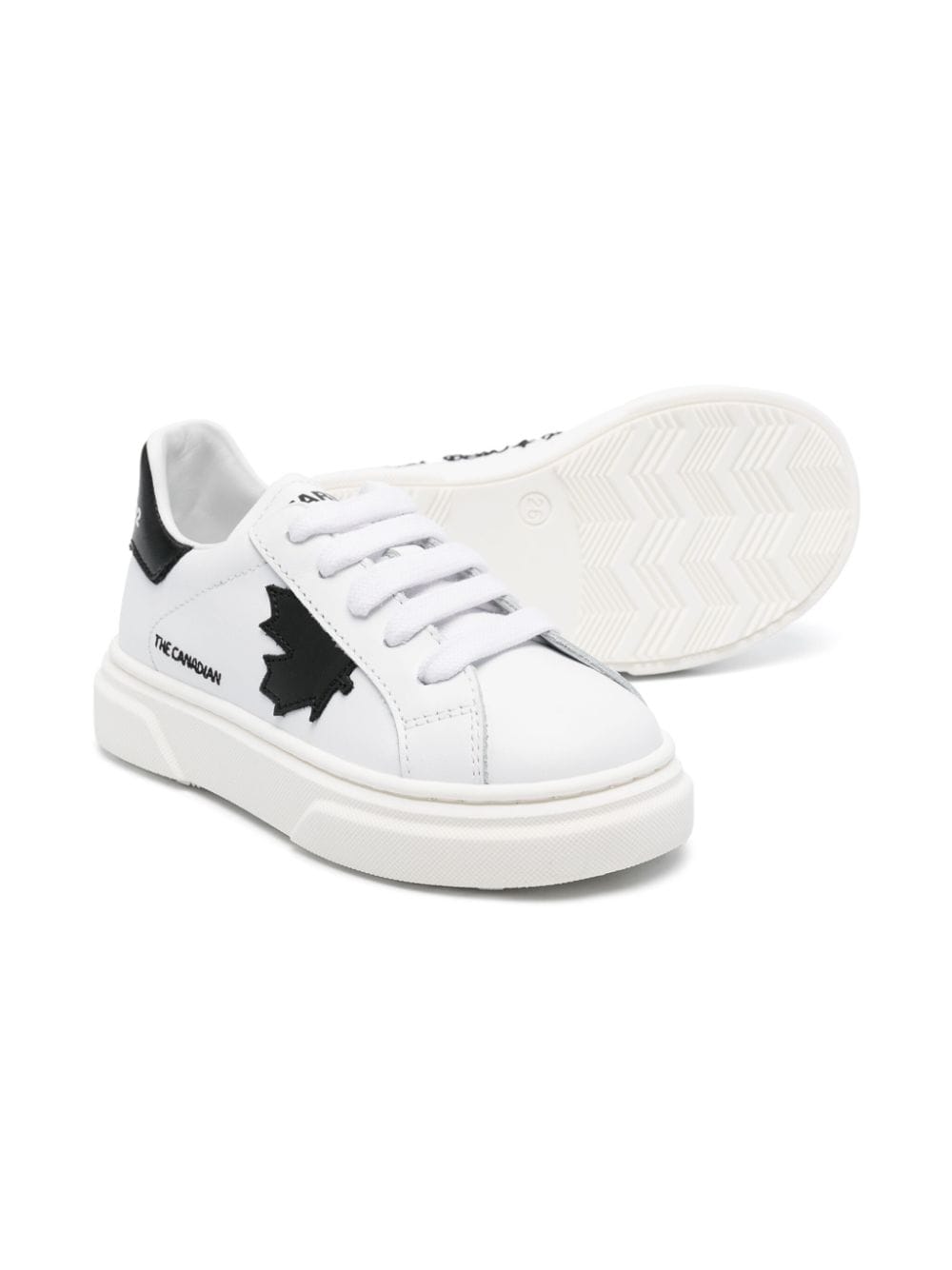 Sneakers bambino bianco/nero