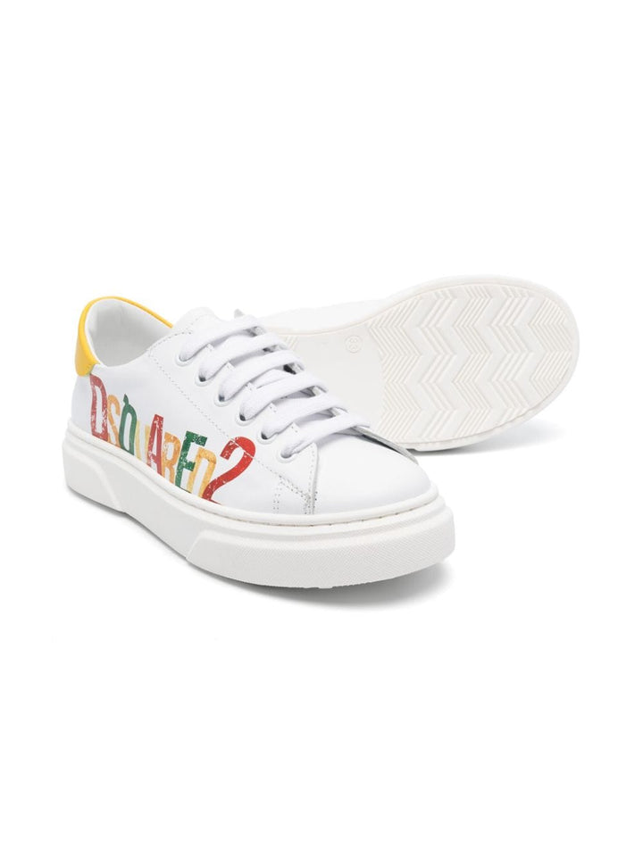 Sneakers bambino bianca