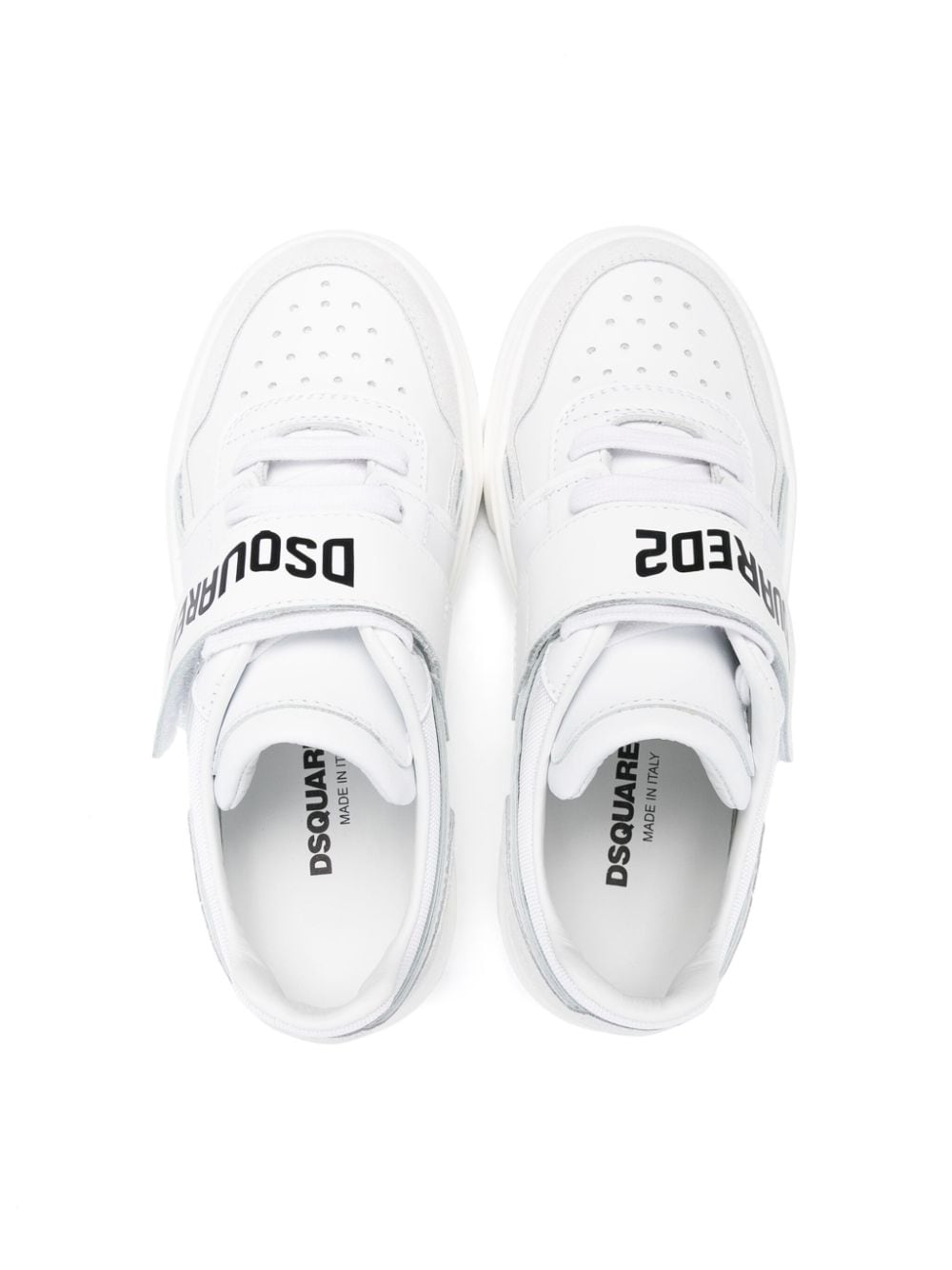 Sneakers bambino bianca/nera