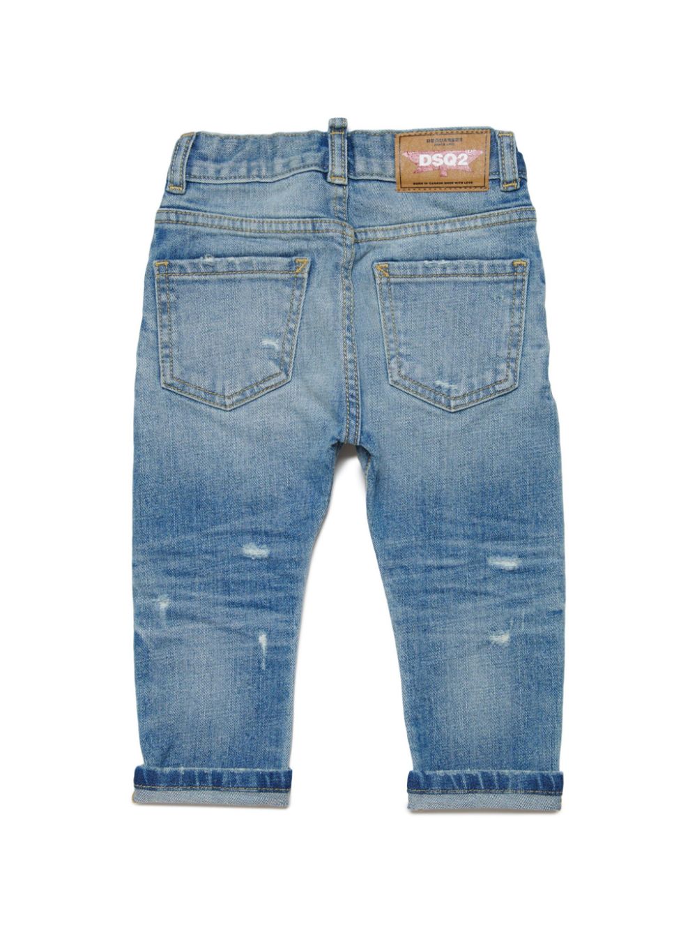 DSQUARED2 KIDS DQ01TCD0A6PDQ01