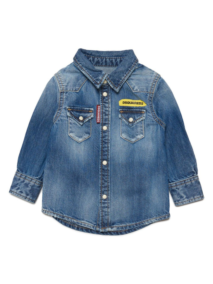 DSQUARED2 KIDS DQ033GD0A6TDQ01