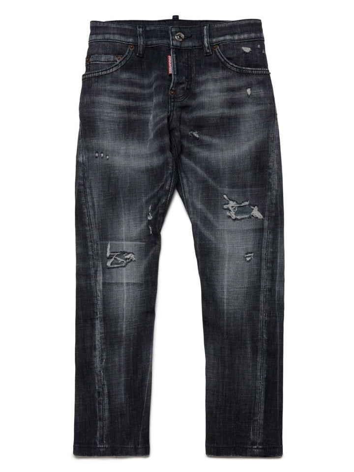 Jeans nero bambino