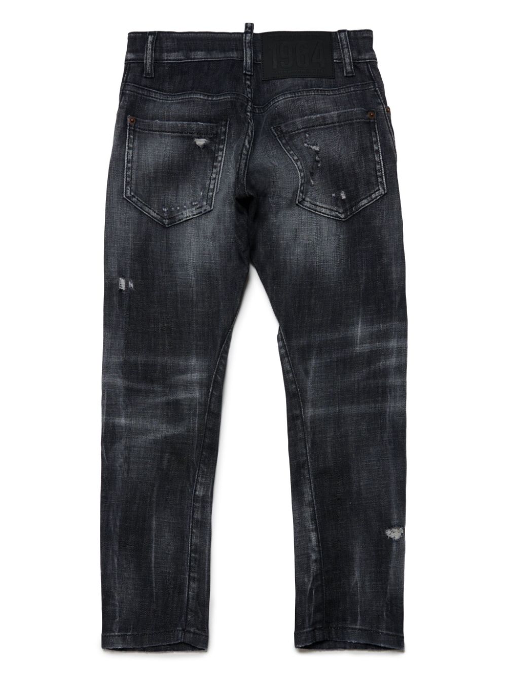 Jeans nero bambino