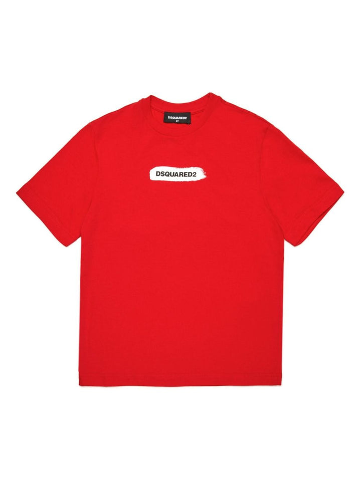 T-shirt rossa bambino