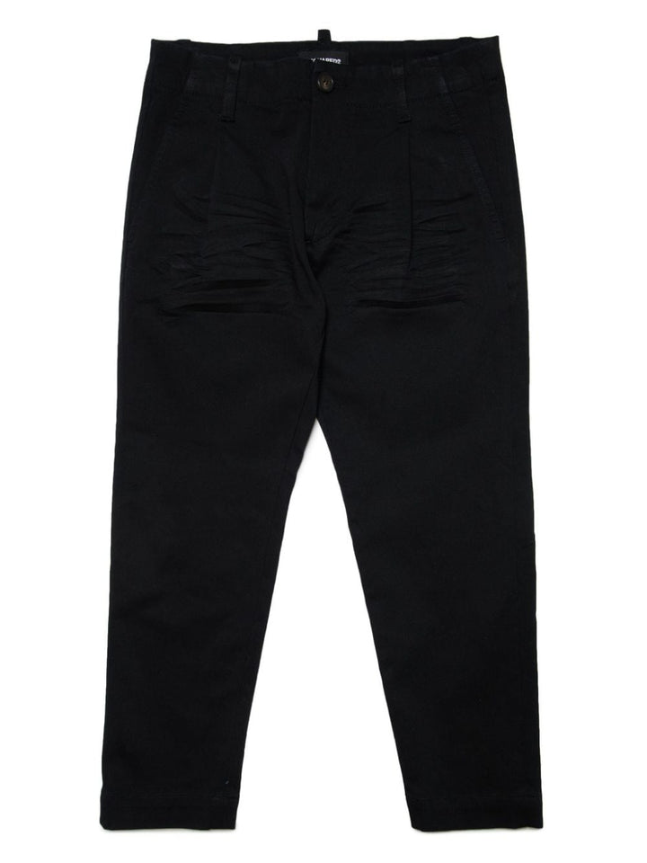 Pantalone bambino nero