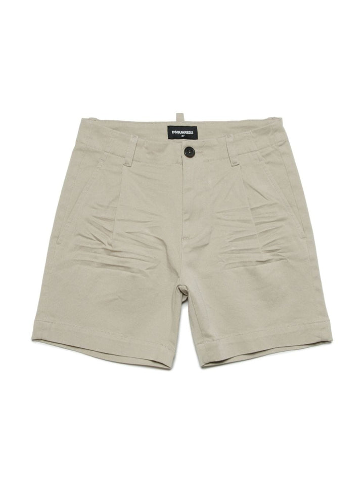 Shorts bambino beige