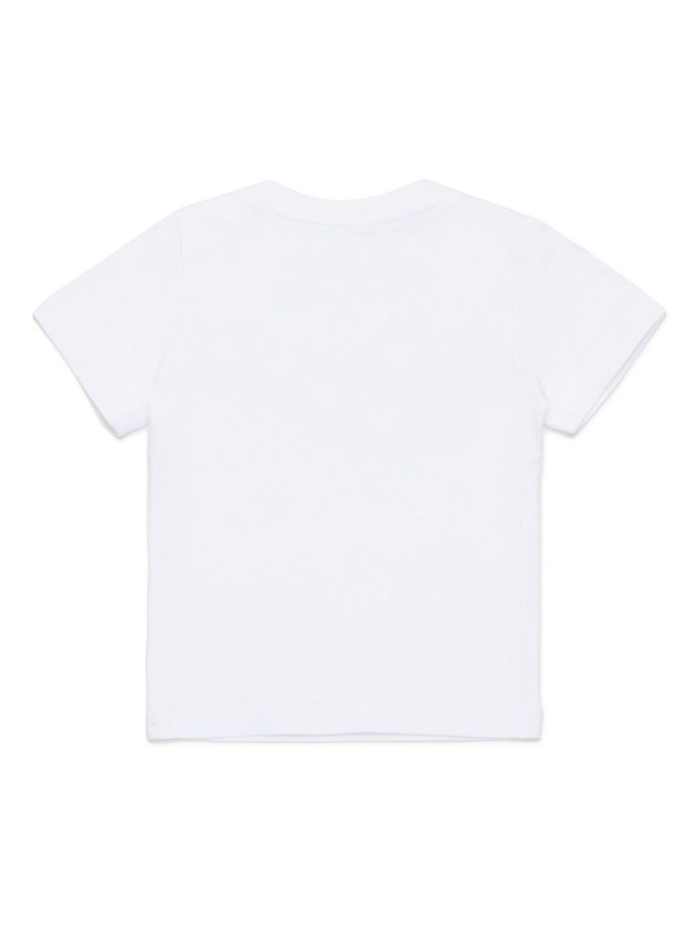 T-shirt nouveau-né blanc/multicolore