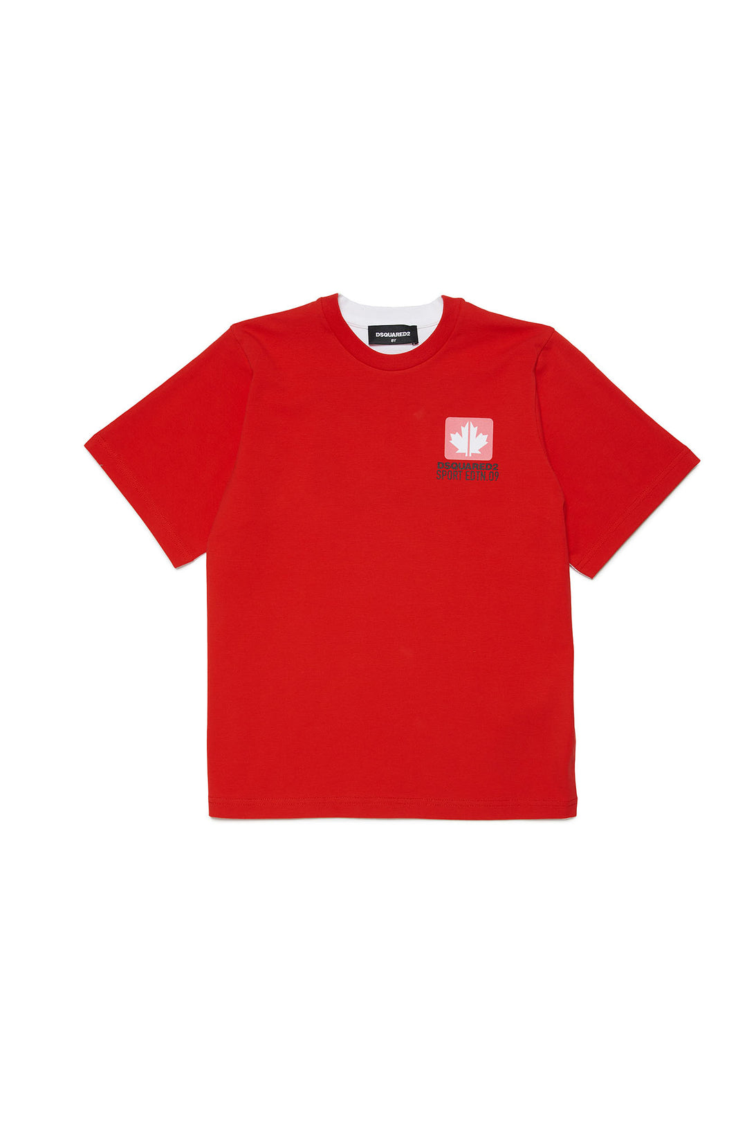 T-shirt rossa unisex