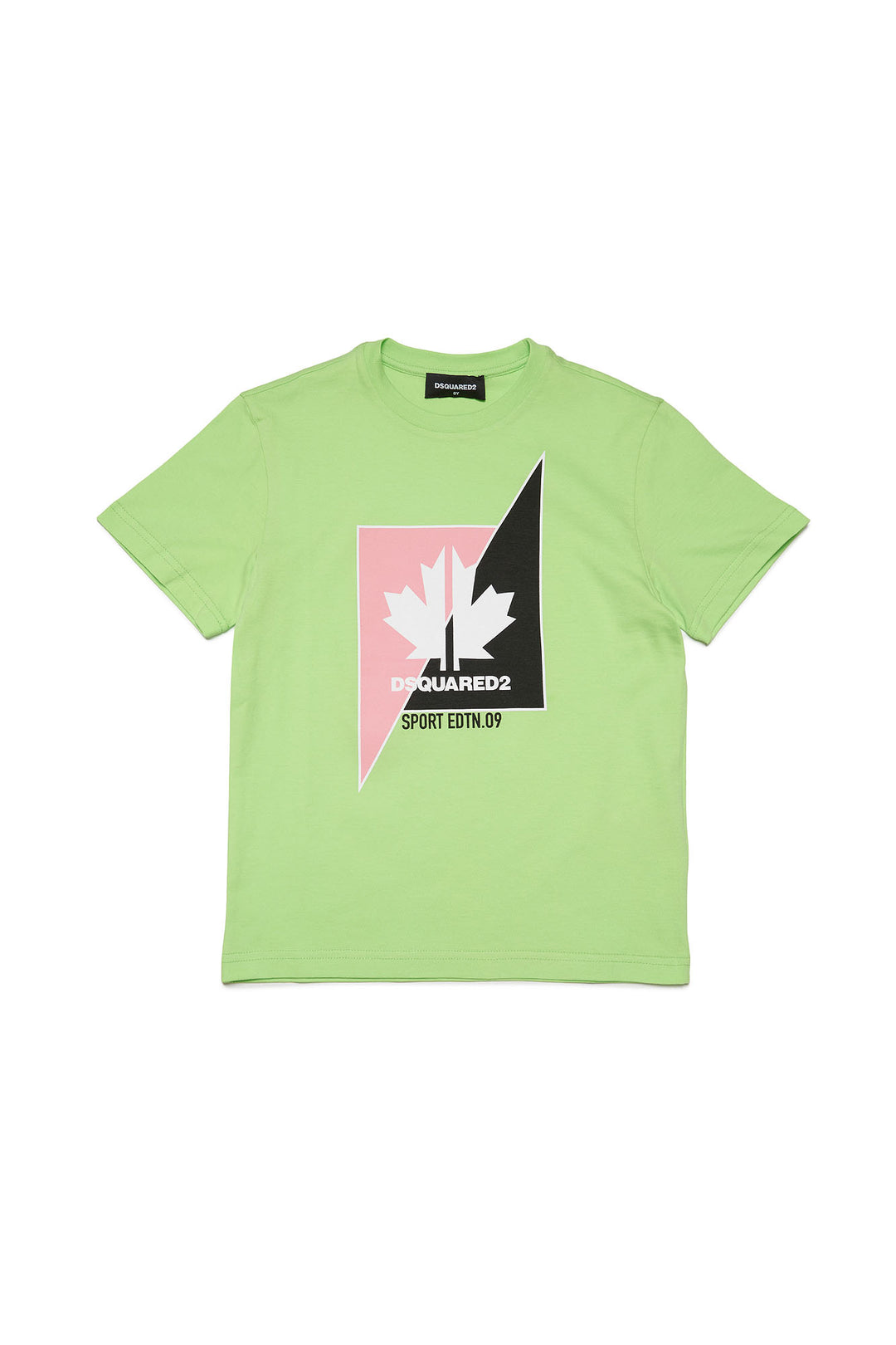 T-shirt citron vert unisexe