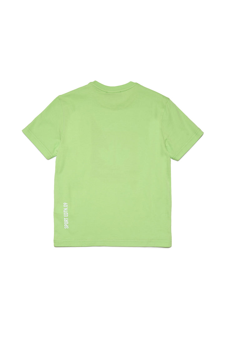 T-shirt citron vert unisexe