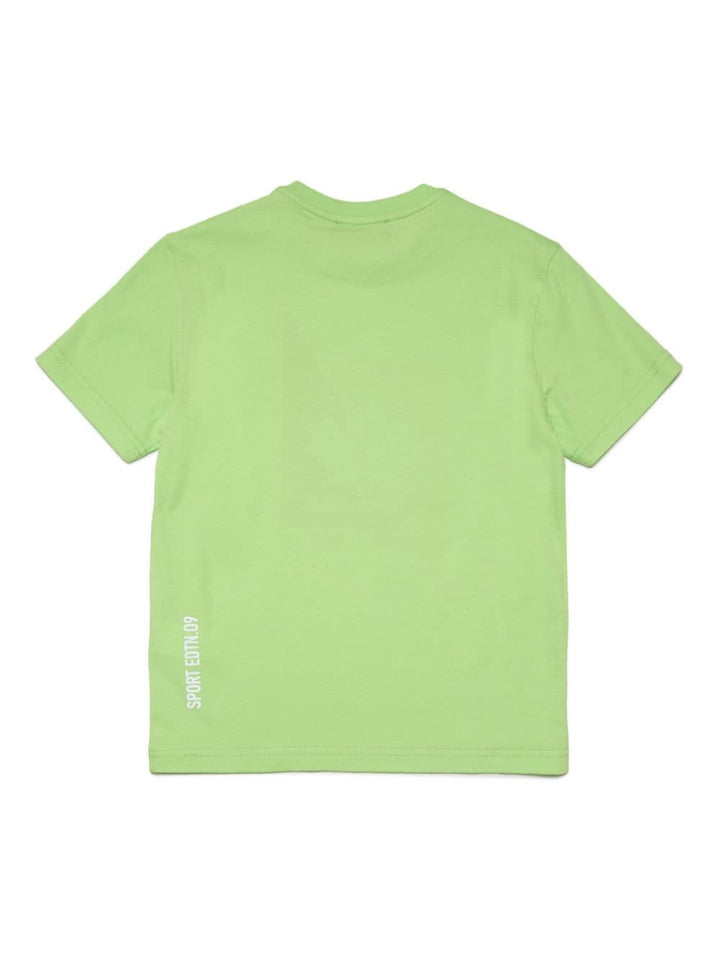 T-shirt citron vert unisexe