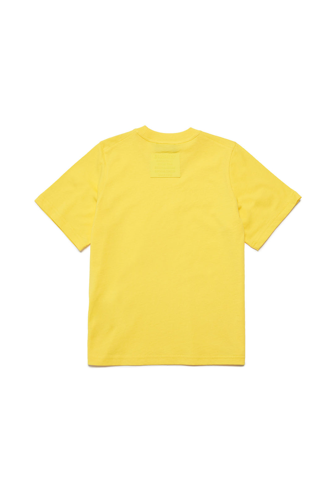 T-shirt bambino giallo chiaro