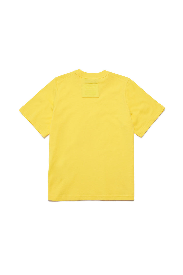 T-shirt enfant jaune clair