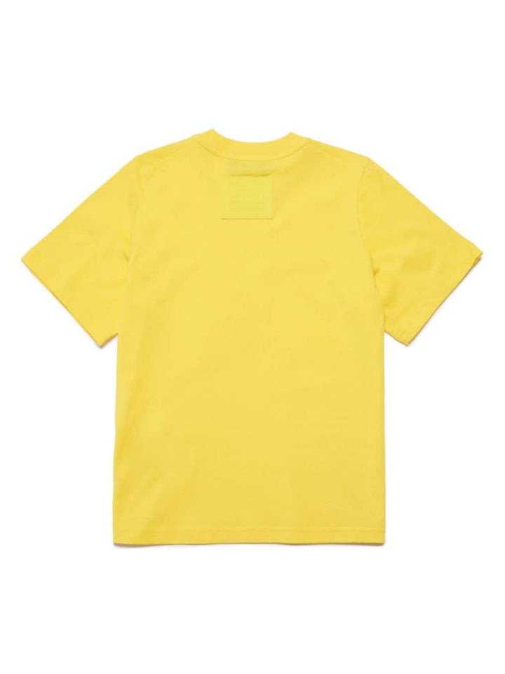 T-shirt enfant jaune clair