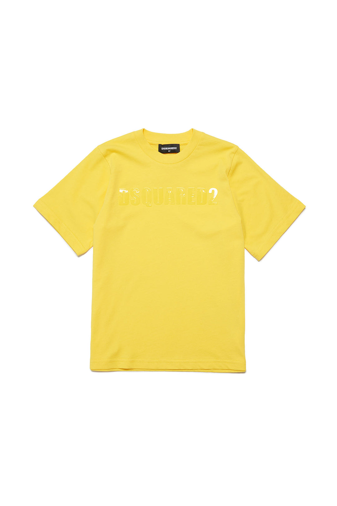 T-shirt enfant jaune clair