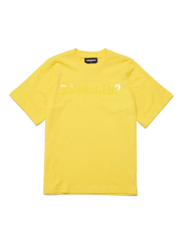 T-shirt enfant jaune clair