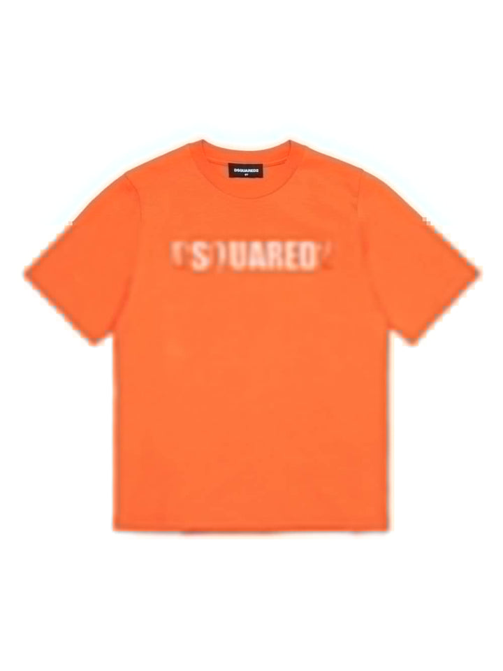 T-shirt orange unisexe