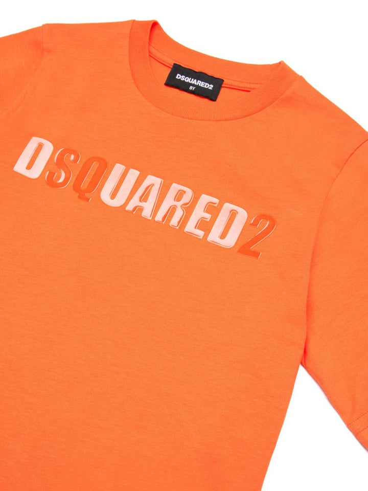T-shirt arancione unisex