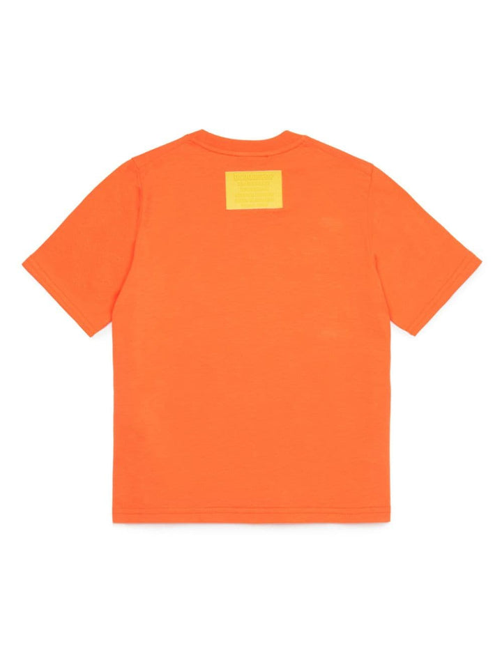 T-shirt arancione unisex