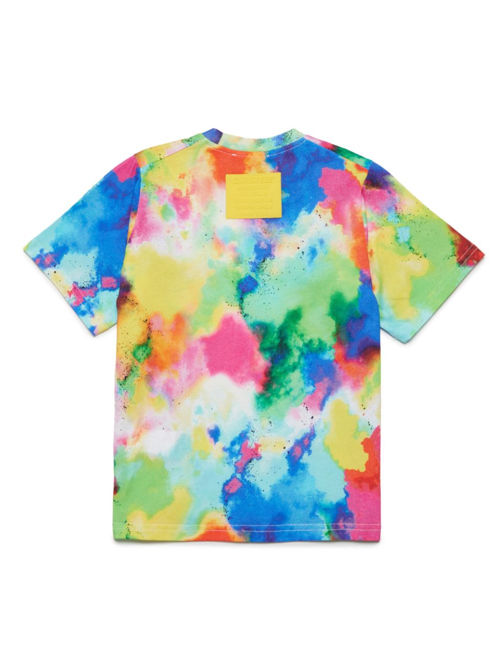 T-shirt enfant multicolore