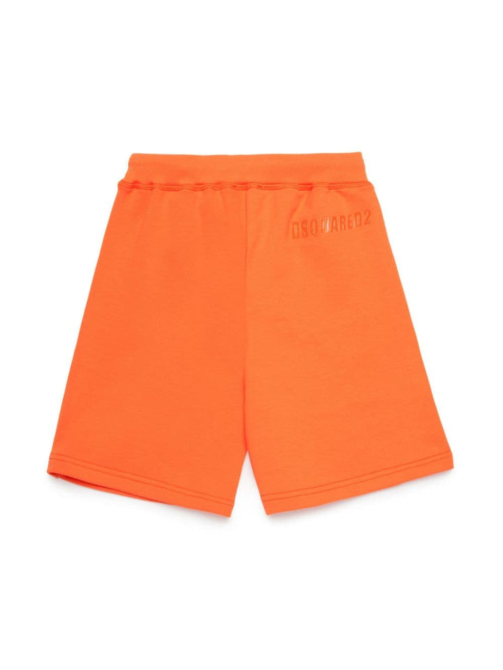Shorts bambino arancione