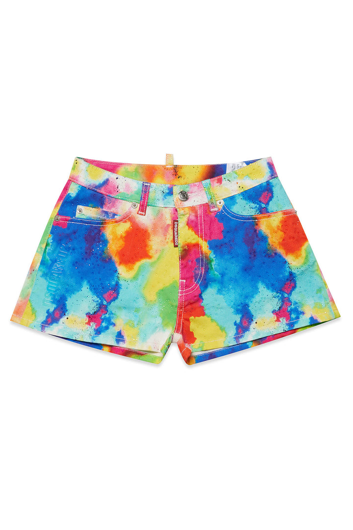 Shorts bambina multicolor