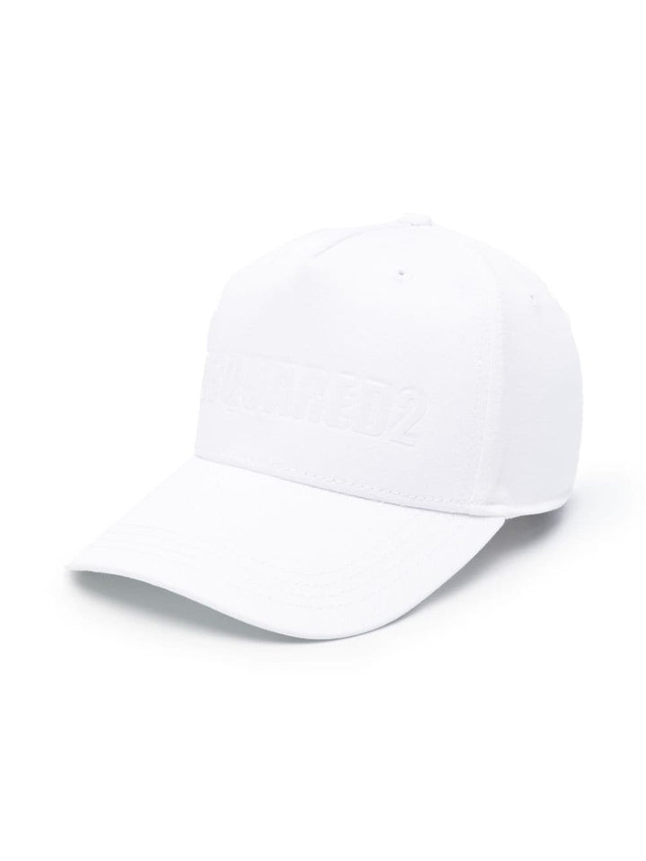 Chapeau blanc unisexe