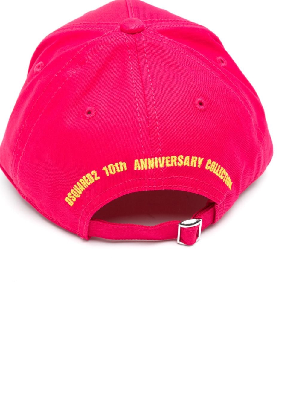 Cappello rosa/giallo unisex