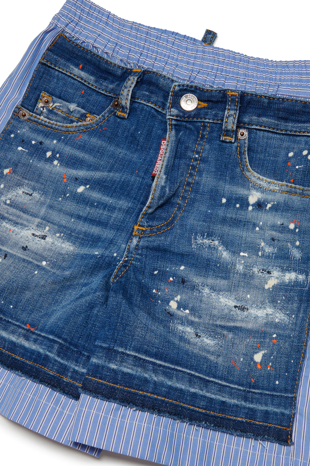 Shorts denim bambino