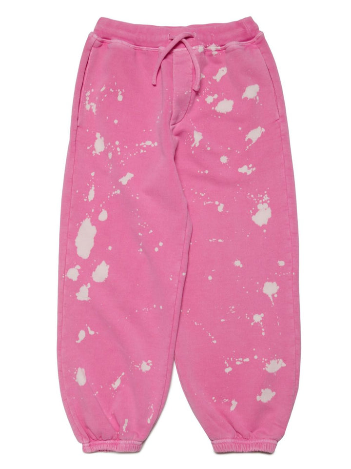 Pantaloni rosa bambina