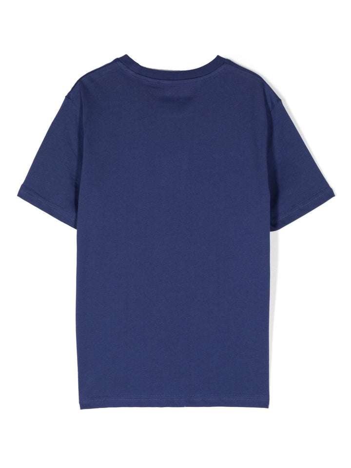 T-shirt blu bambino